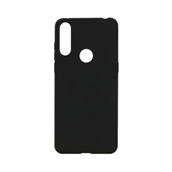 Soft Silicon Case for Alcatel 3x 2019 Black